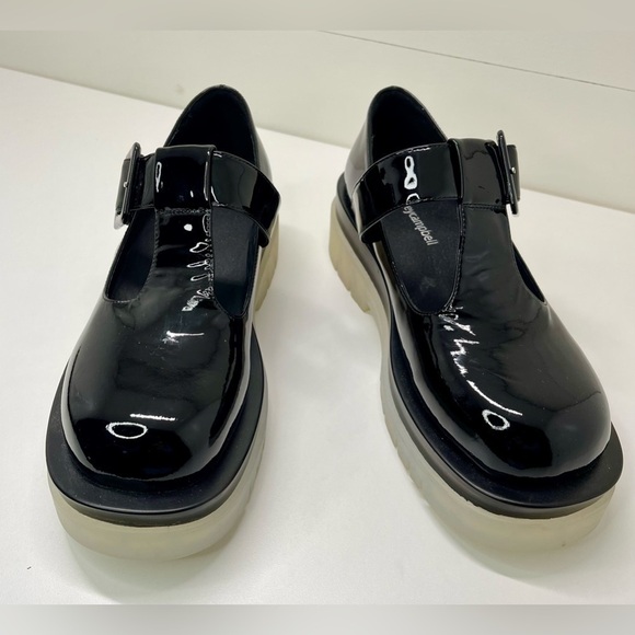 Jeffrey Campbell Shoes - Jeffrey Campbell Brevet Patent leather, Mary Jane size 10 new without tags